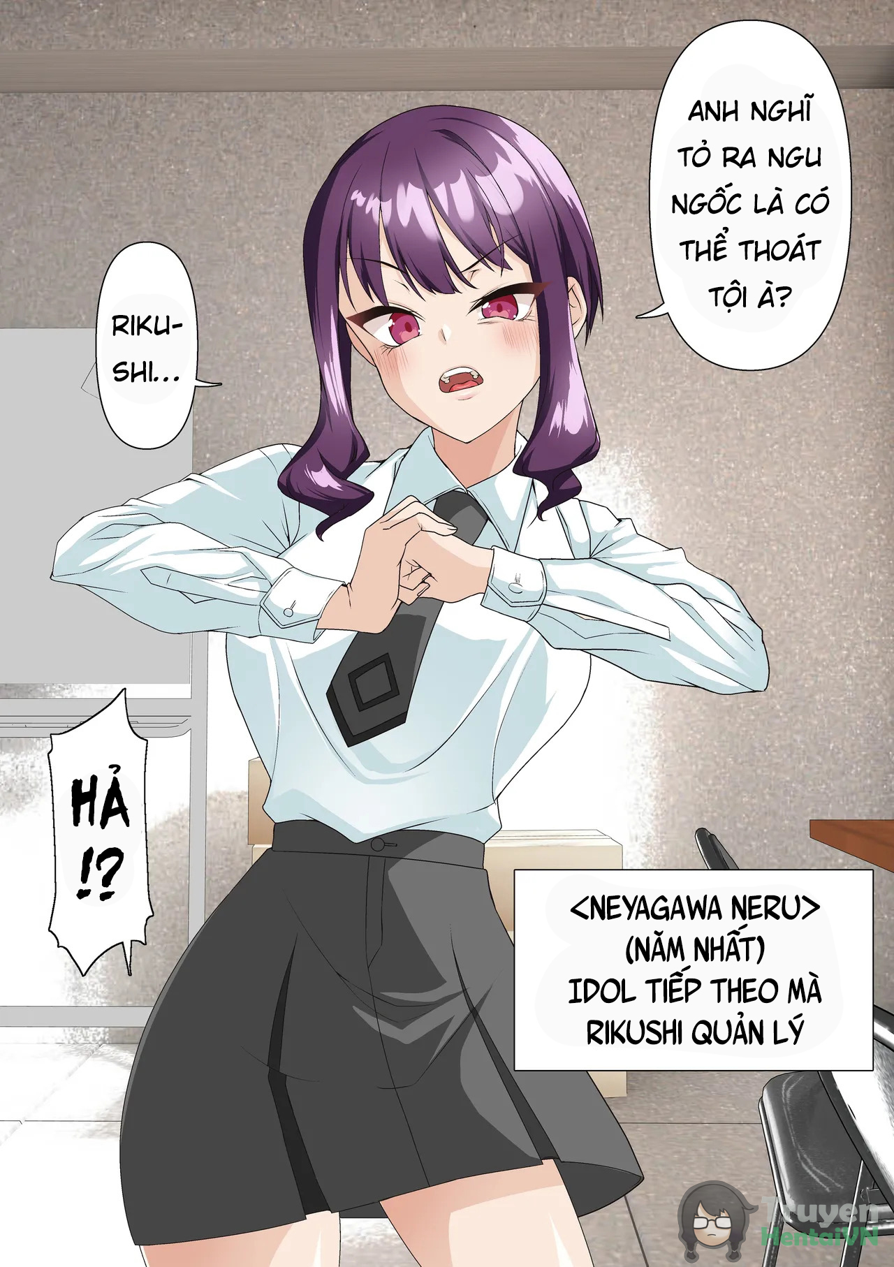 Đọc truyện hentai Saimin Idol Gakuen 2 Neru Hen Oneshot