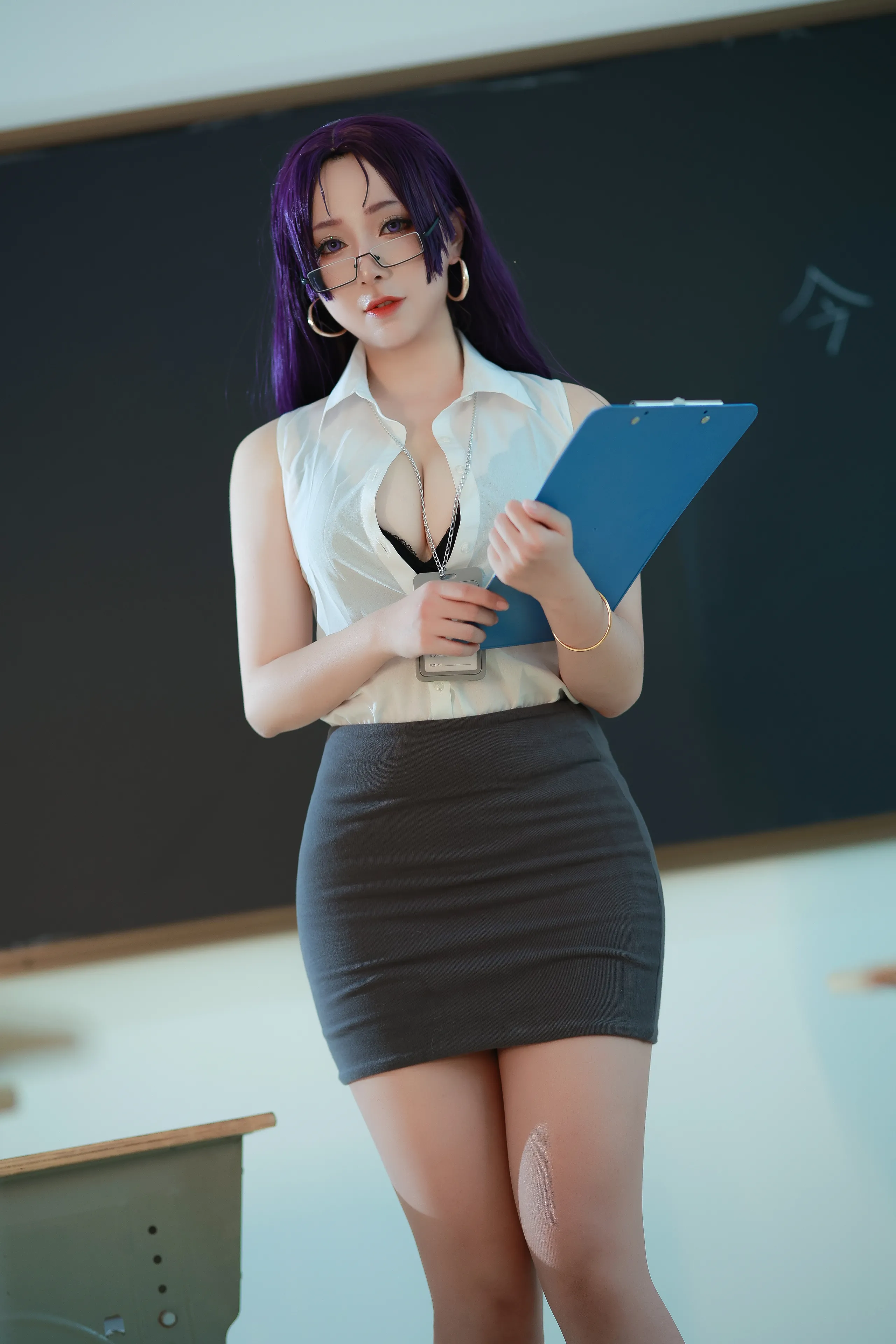 Đọc truyện hentai Tuyển tập Albums siêu phẩm Cosplay - Chap 951 - Minamoto no Raikou (Fate／Grand Order)