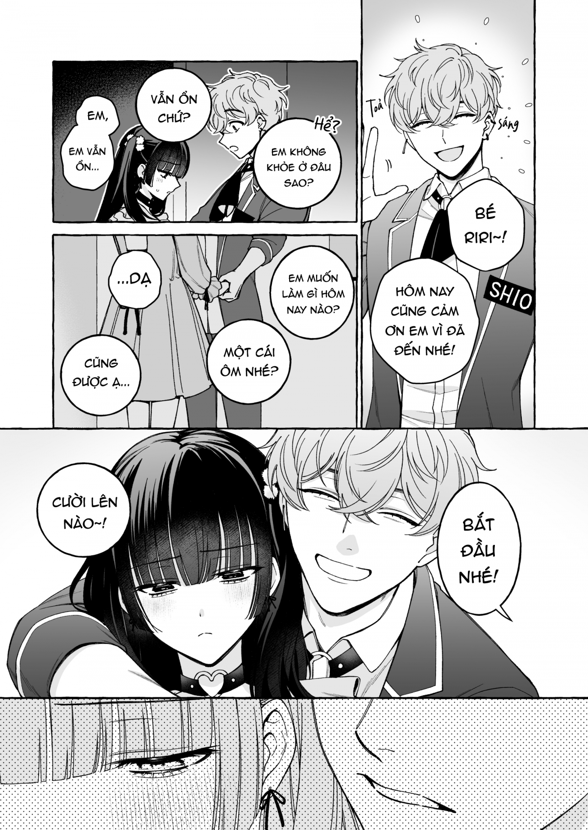 Đọc truyện hentai Cuối cùng cũng tới lượt tôi được âu yếm bởi oshi của mình - Oneshot