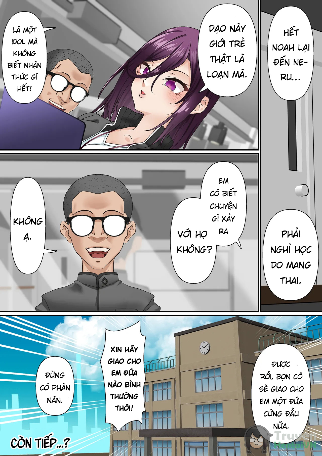 Đọc truyện hentai Saimin Idol Gakuen 2 Neru Hen Oneshot