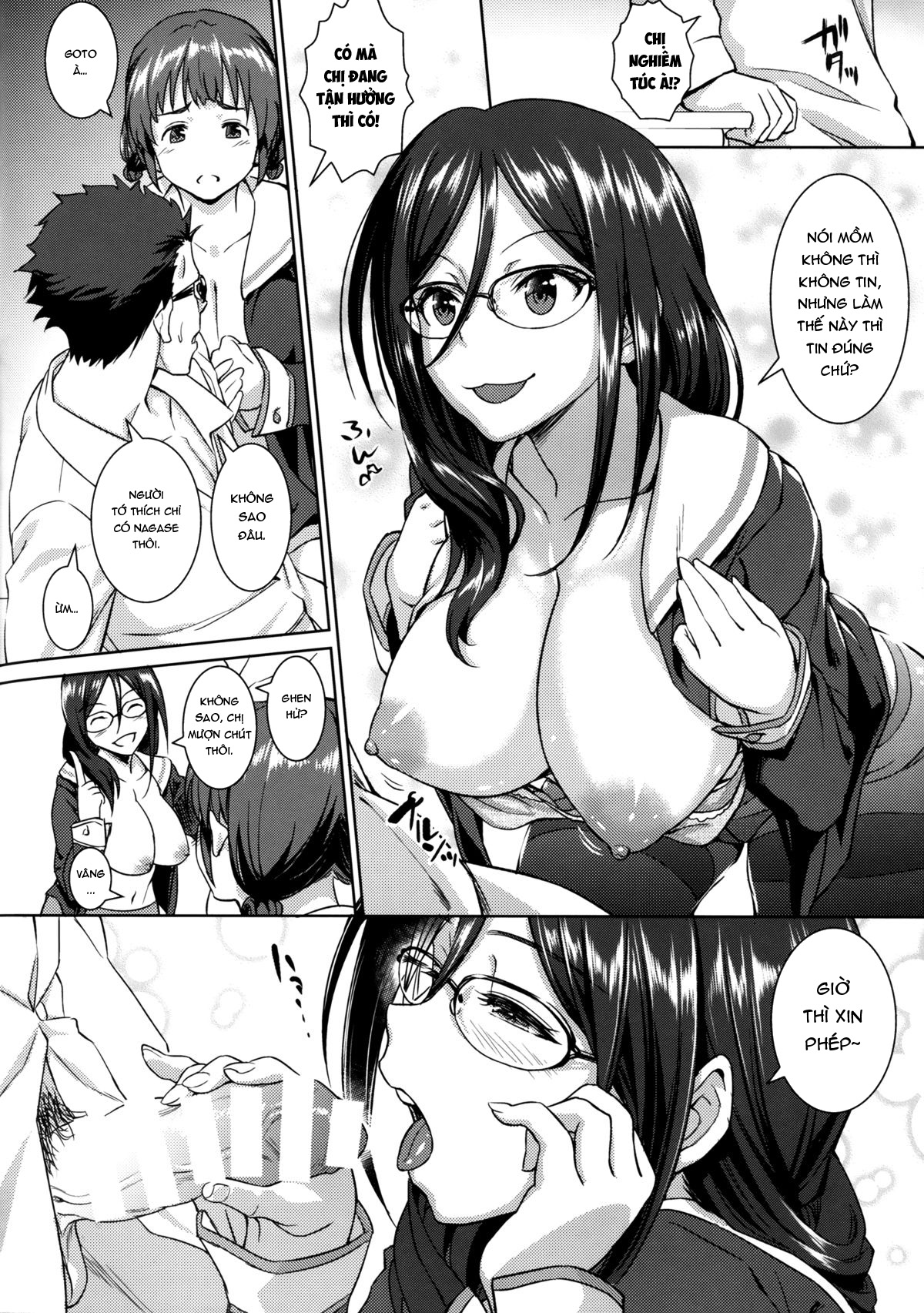 Đọc truyện hentai Trò đùa của Asuka - Oneshot + Extra