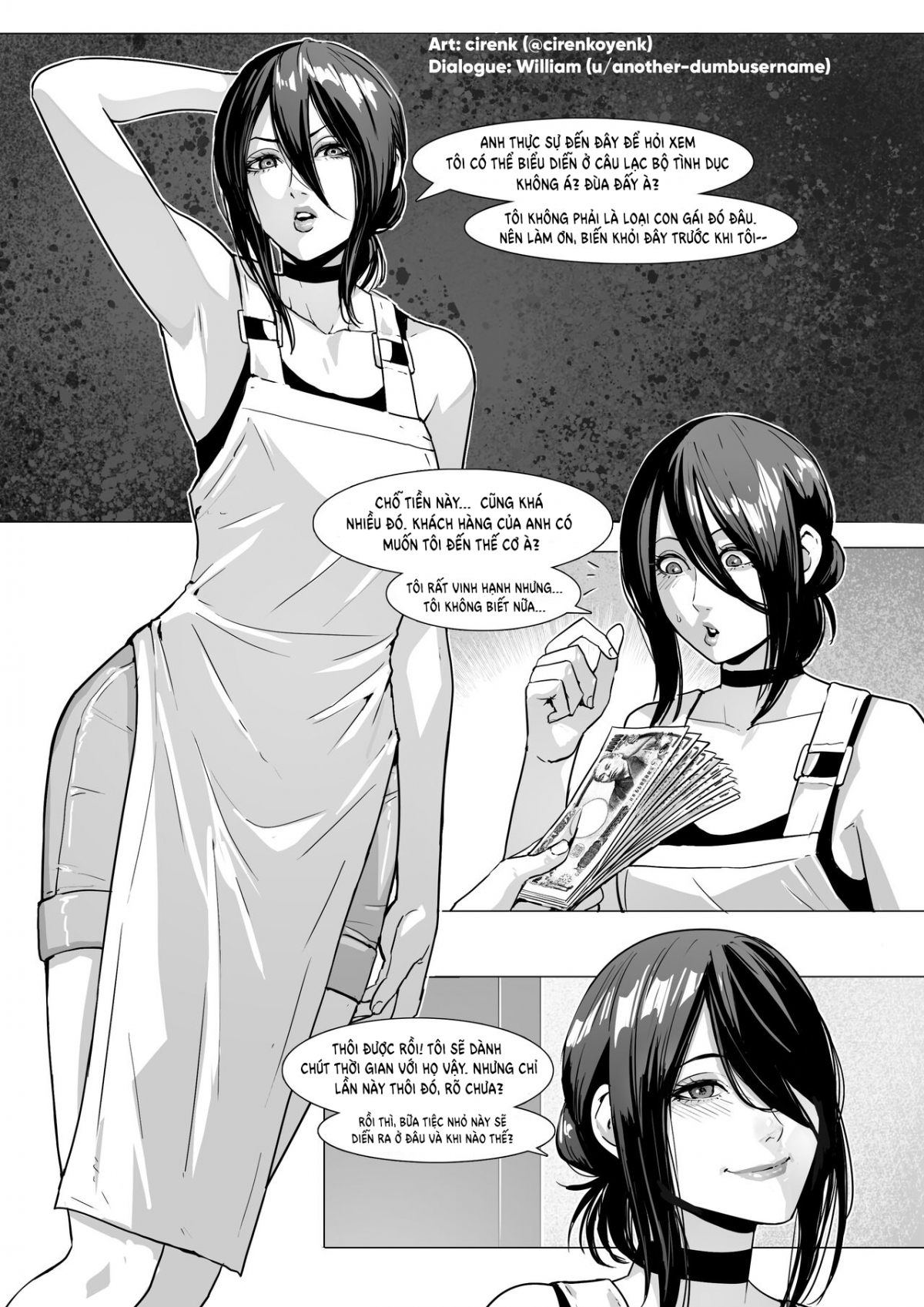Đọc truyện hentai Đêm của Reze - Oneshot
