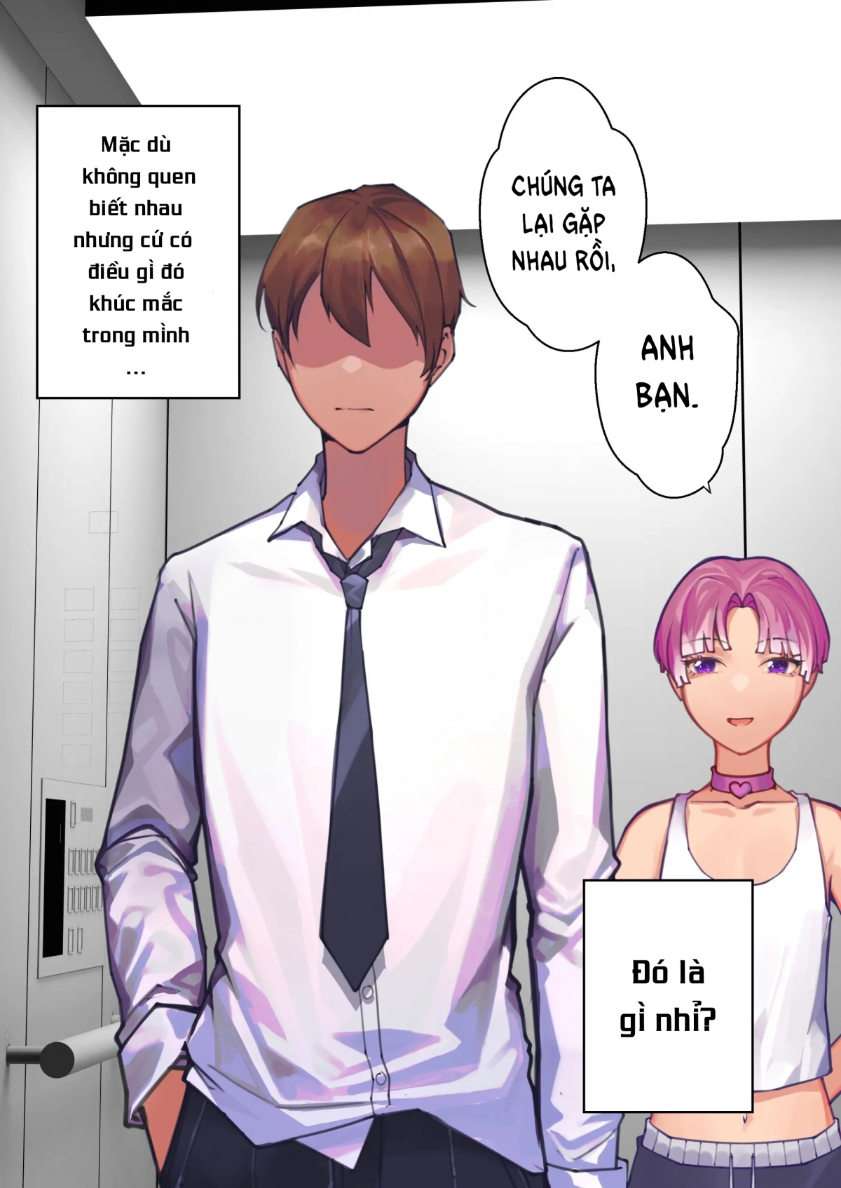 Đọc truyện hentai Đêm của bạn gái tôi - Oneshot