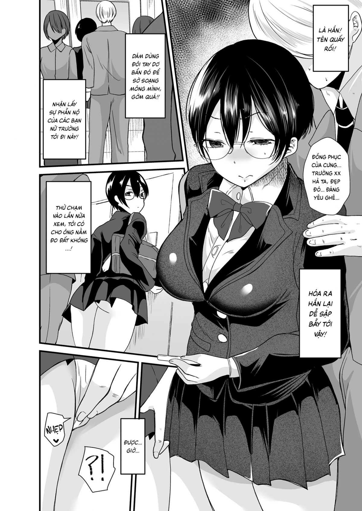 Đọc truyện hentai Nhật ký về việc chủ tịch hội học sinh trở thành phụ nữ Oneshot