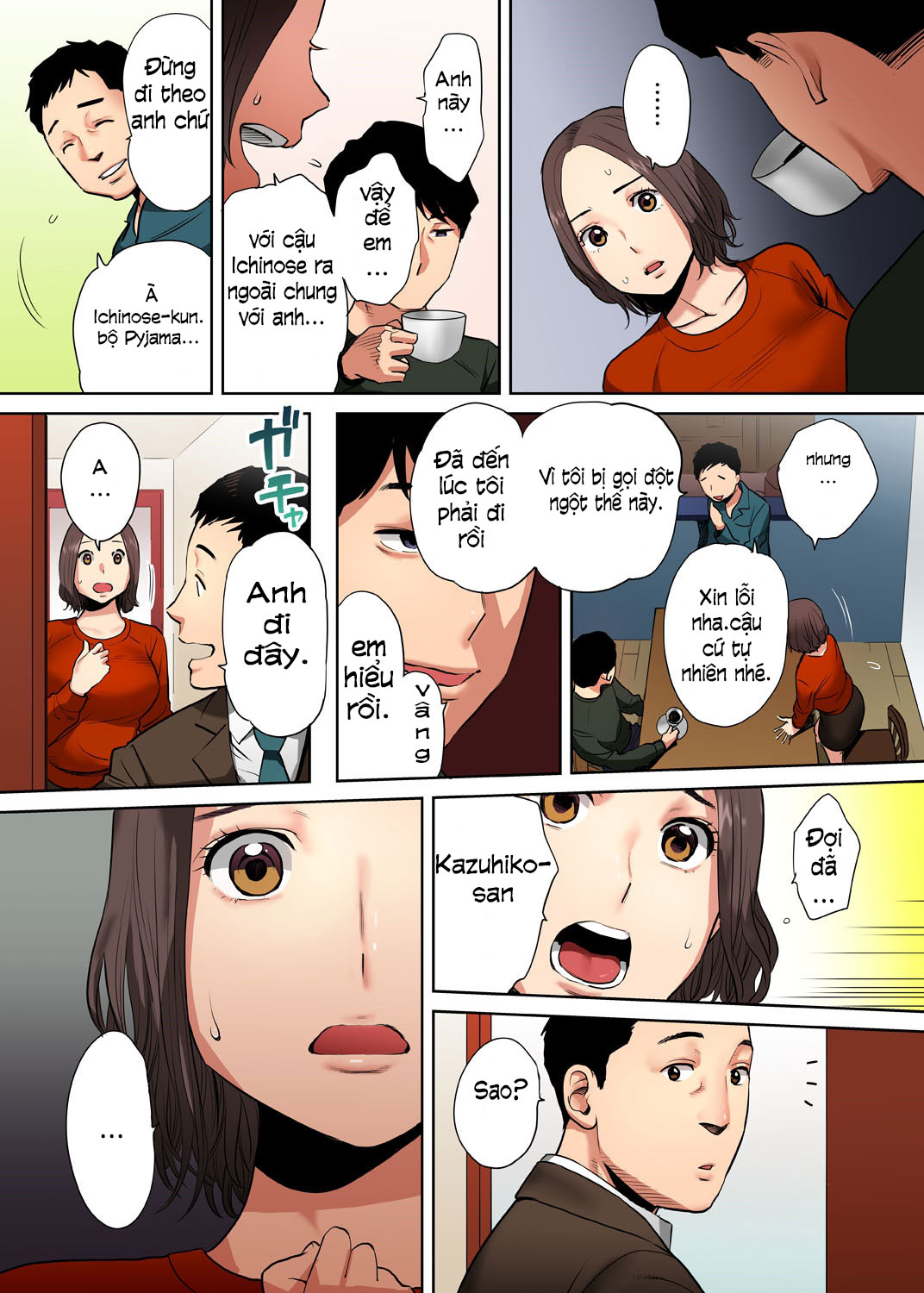 Đọc truyện hentai Cấp dưới của chồng làm tôi ra lênh láng... Ngoại tình thật là sướng đến điên đảo. - Chap 1