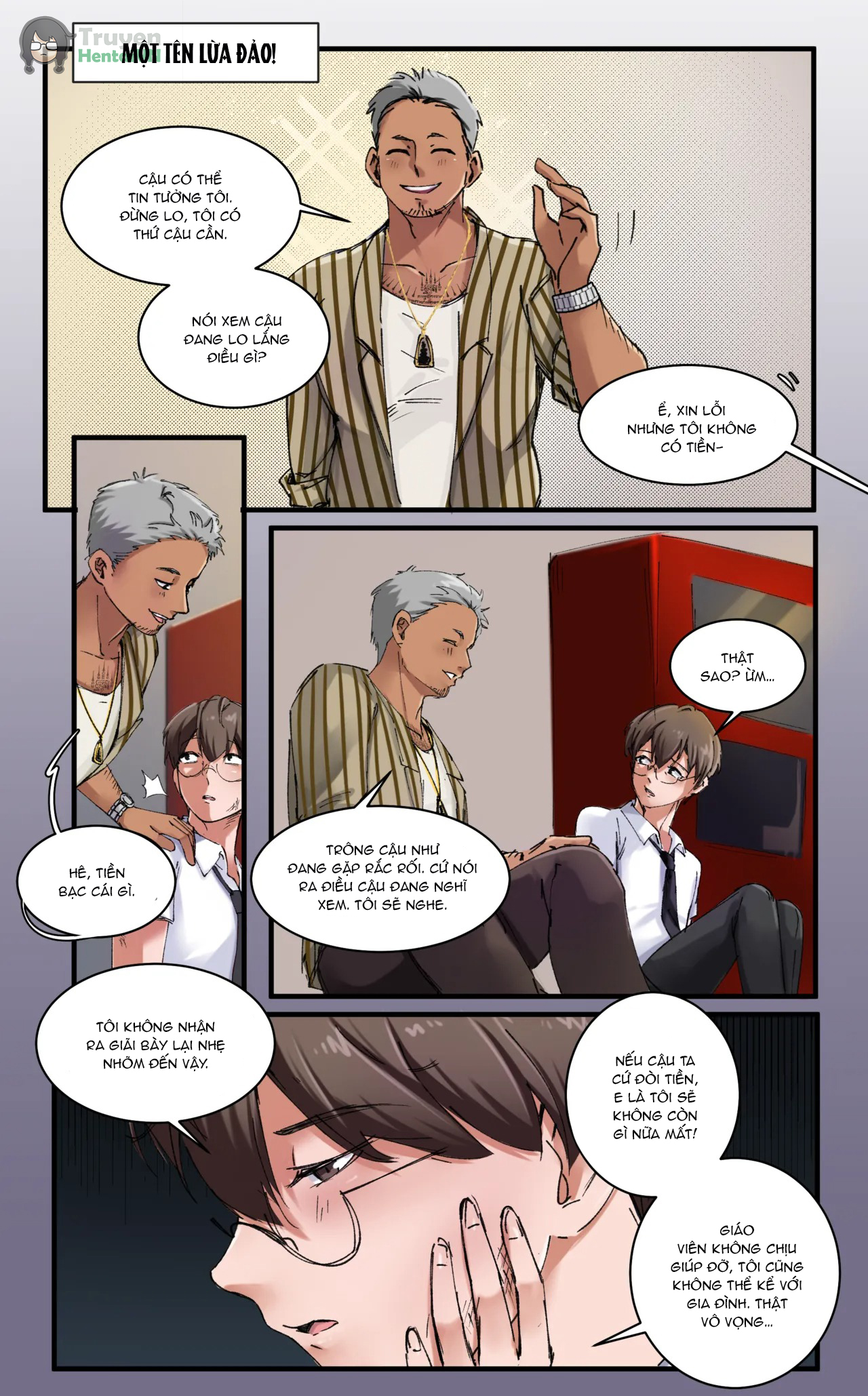 Đọc truyện hentai Everything for a Price [Ongoing] - Oneshot