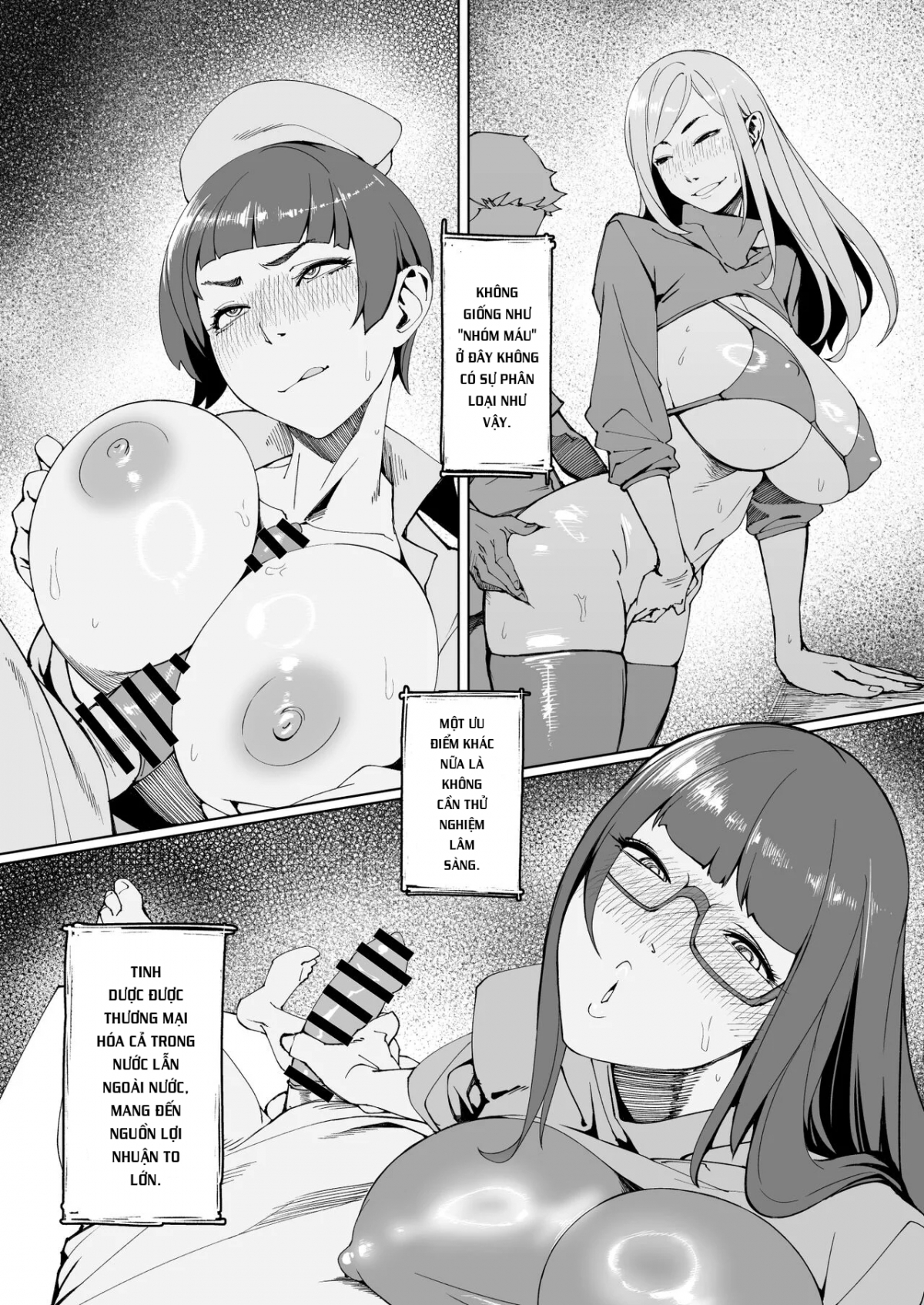 Đọc truyện hentai Kiểm tra tinh trùng - Oneshot