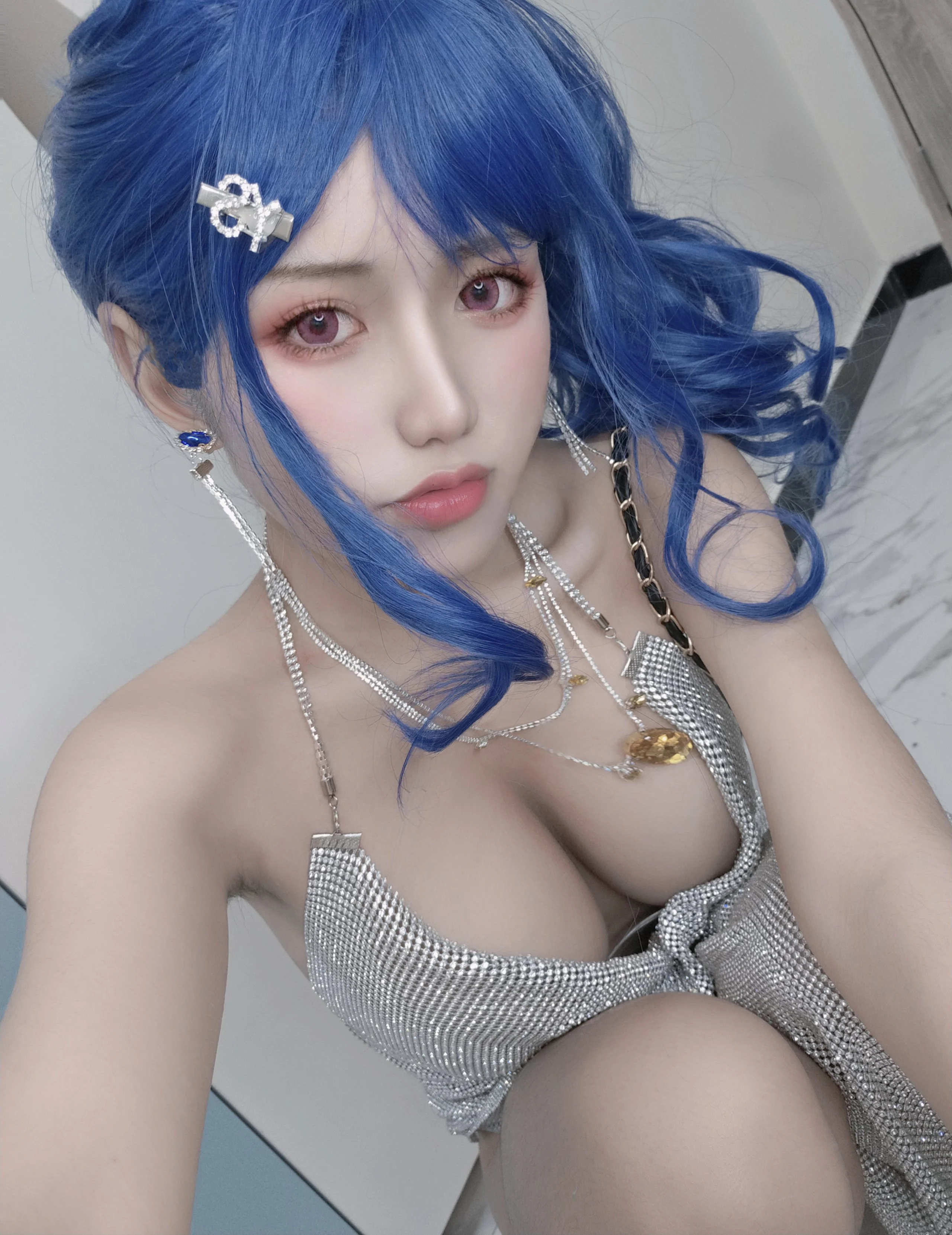 Đọc truyện hentai Tuyển tập Albums siêu phẩm Cosplay - Chap 761 - A Smile That Makes You Sweet - St. Louis (Azur Lane)