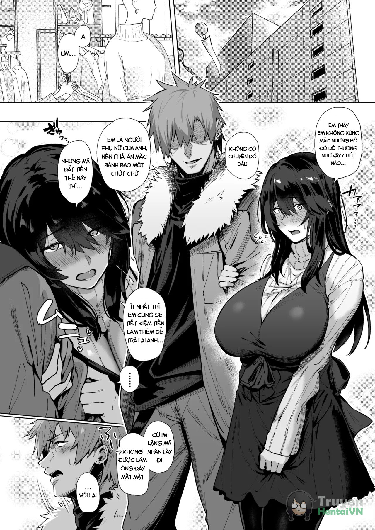 Đọc truyện hentai Nekura de Jimi demo Ii desu ka？2 Oneshot