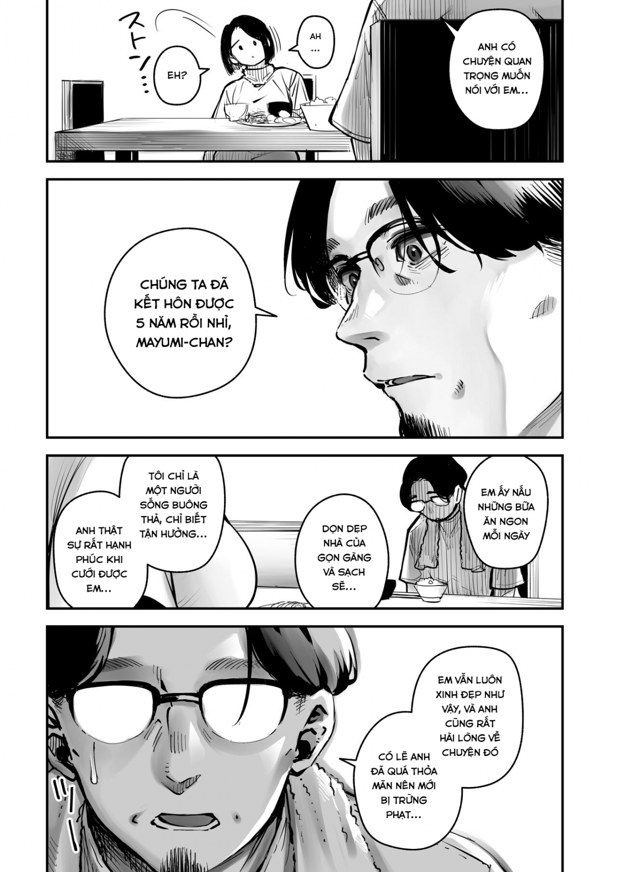 Đọc truyện hentai Lo lắng về chồng ngoại tình - Oneshot