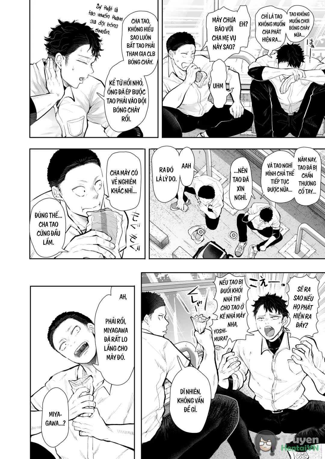 Đọc truyện hentai Ham muốn thầm kín của tôi và dì - Oneshot