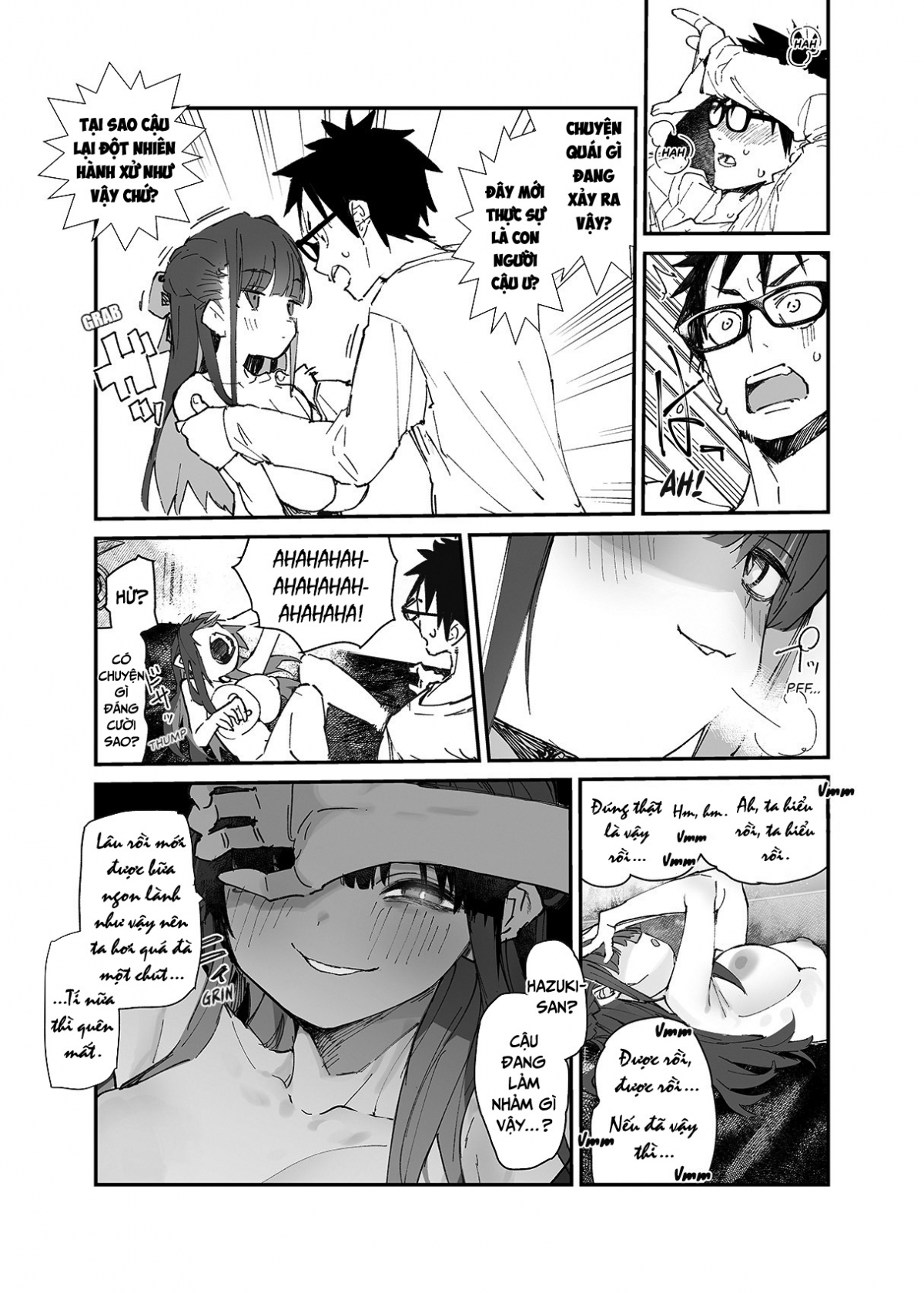 Đọc truyện hentai Cơ thể của một người bạn bị chiếm đoạt - Oneshot?