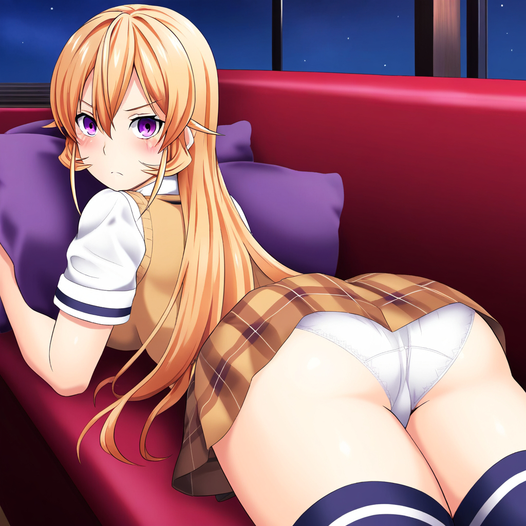Đọc truyện hentai Tuyển tập Albums Art hentai - Chap 362 - Food Wars: Erina Nakiri (2)