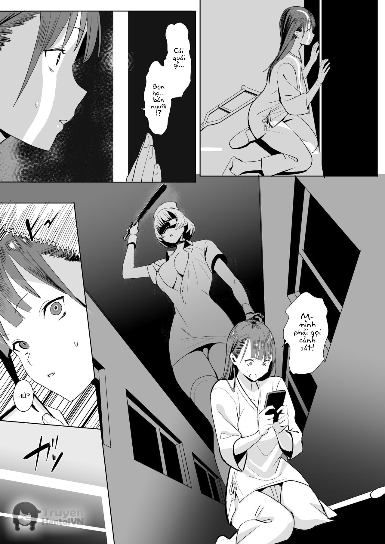 Đọc truyện hentai Dutch Wife Surgery - Oneshot