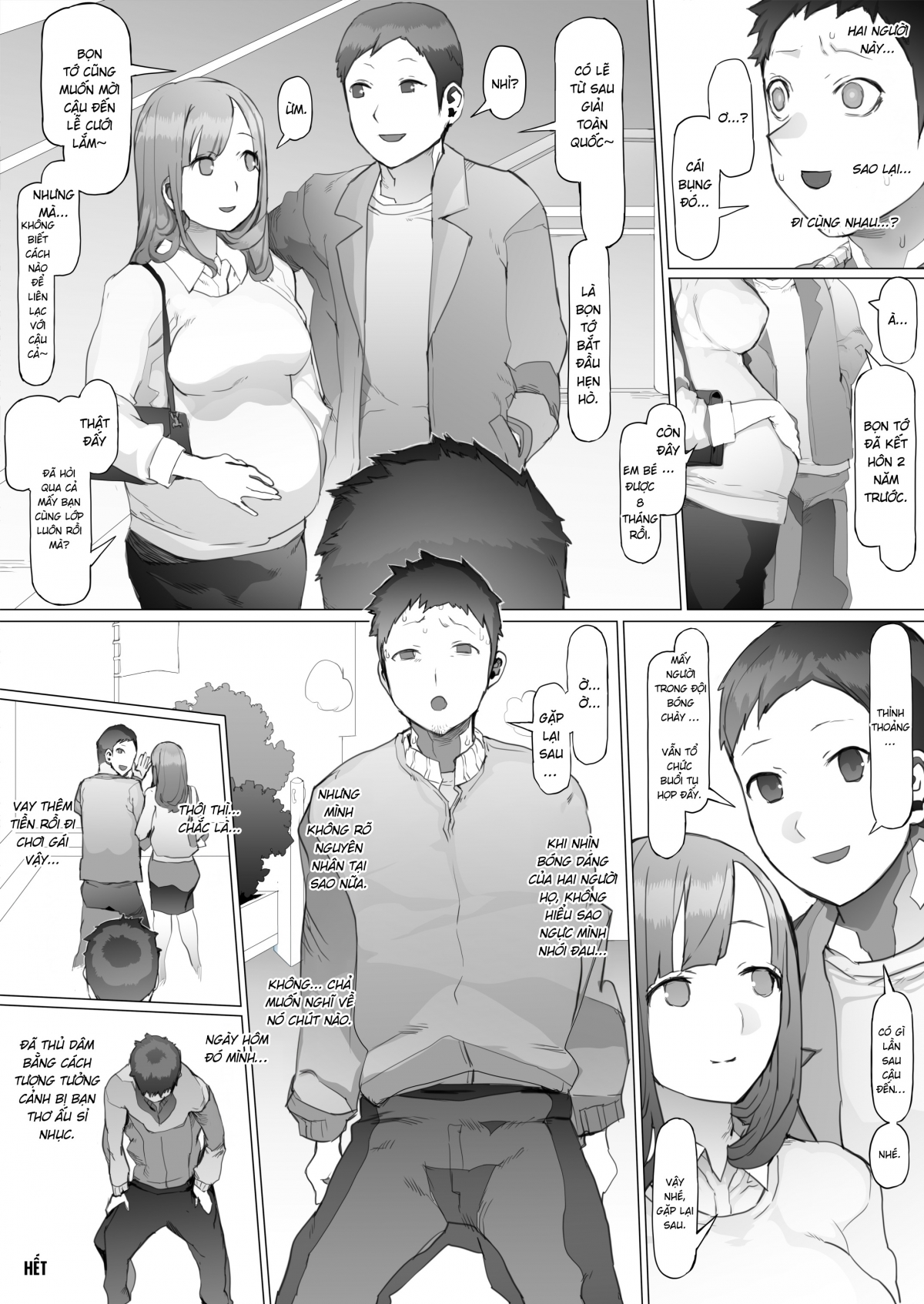 Đọc truyện hentai Đánh mất tuổi trẻ - Oneshot
