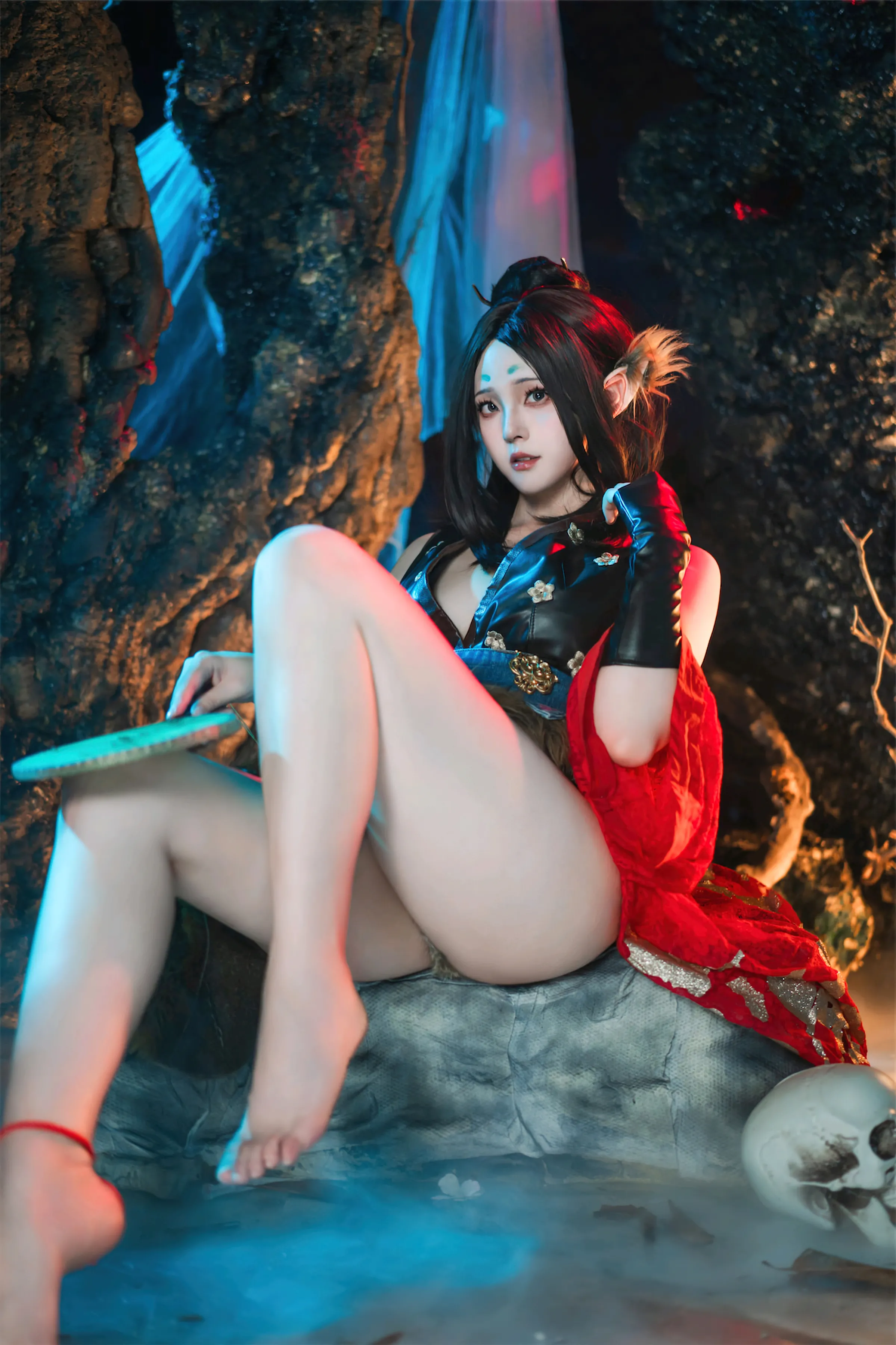 Đọc truyện hentai Tuyển tập Albums siêu phẩm Cosplay - Chap 1027 - Natsuko - Black Myth: Wukong Ping Ping