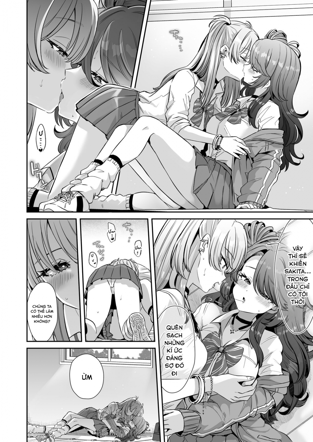 Đọc truyện hentai Khi tôi thức dậy vào buổi sáng, tôi đã trở thành một cô gái - Oneshot.