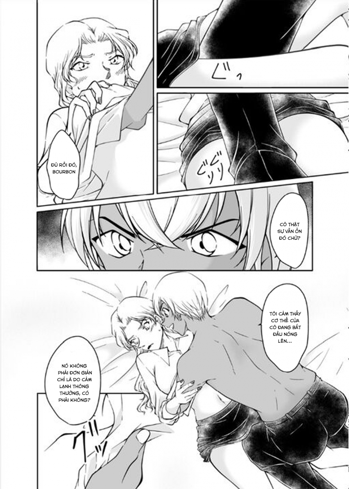 Đọc truyện hentai Tan chảy nóng bỏng - Oneshot