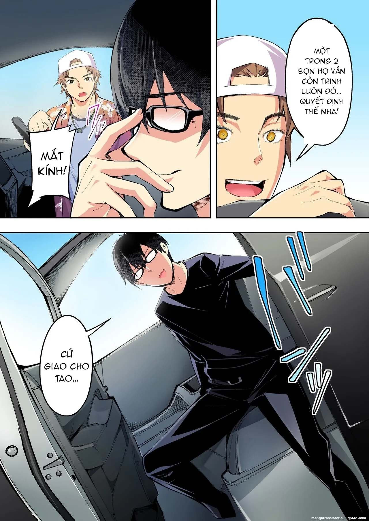 Đọc truyện hentai Chuyến du lịch của phịch thủ - Oneshot