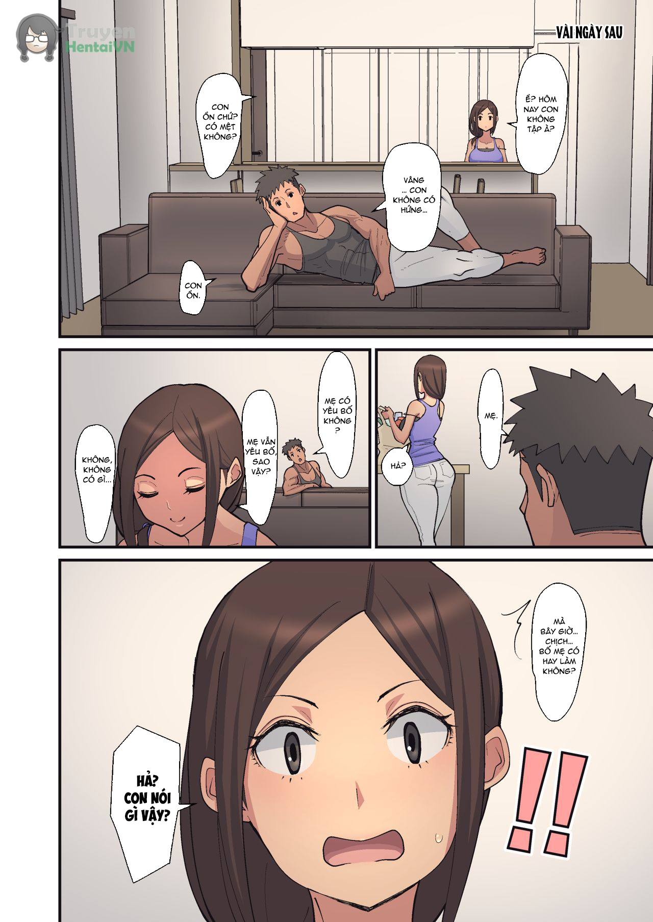 Đọc truyện hentai Lý do tôi trở thành nhân viên từ mẹ tôi - Oneshot