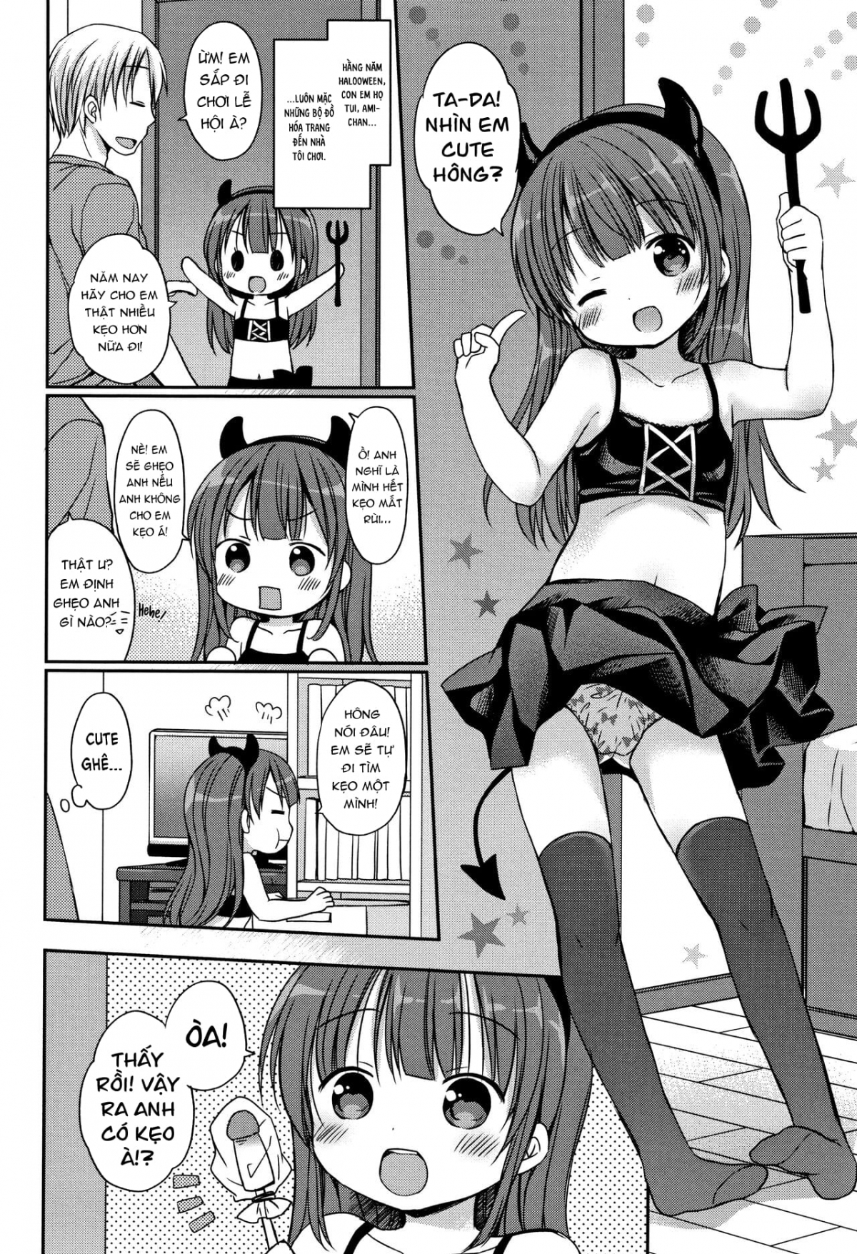 Đọc truyện hentai Tiệc kẹo tinh nghịch - Oneshot