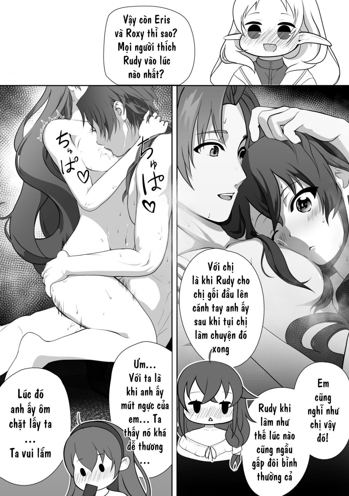 Đọc truyện hentai Trong dinh thự nhà Greyrat - OneShot