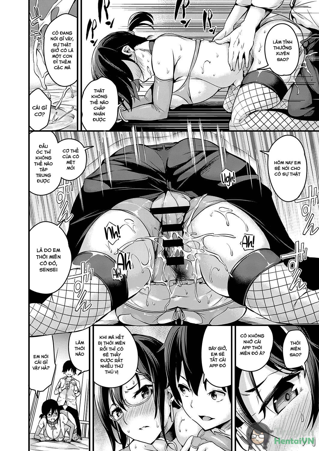 Đọc truyện hentai Phòng khám sức khỏe thôi miên - Oneshot