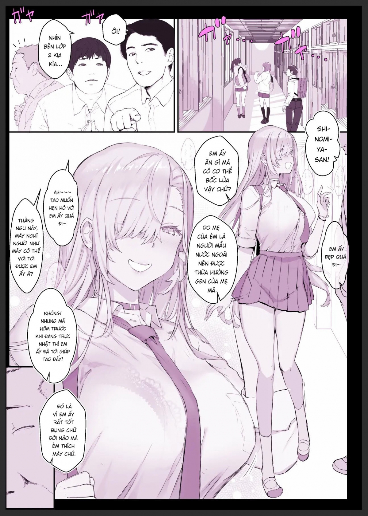 Đọc truyện hentai Thôi miên trường công nghiệp tình dục - Oneshot