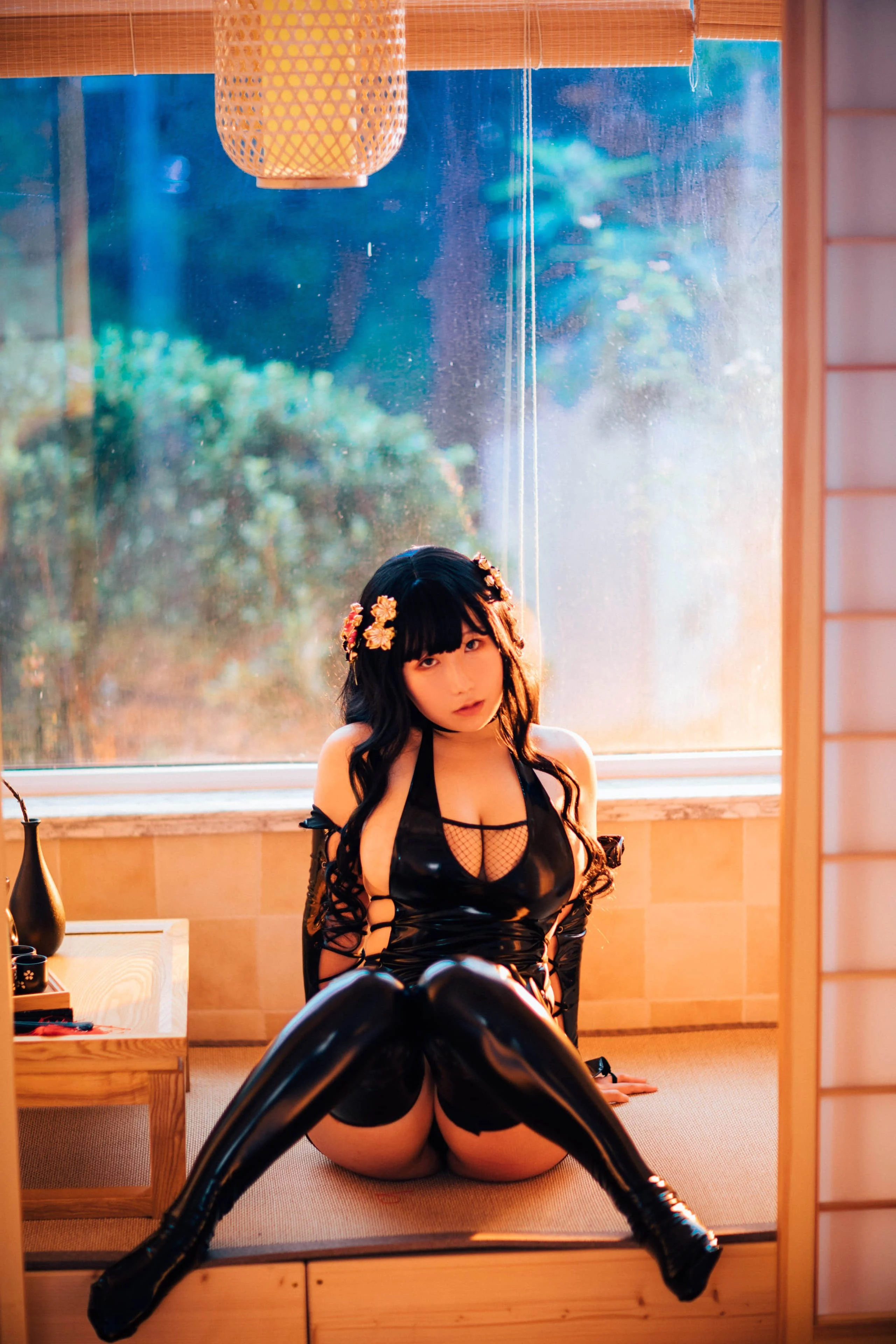 Đọc truyện hentai Tuyển tập Albums siêu phẩm Cosplay - Chap 773 - Big tits ninja