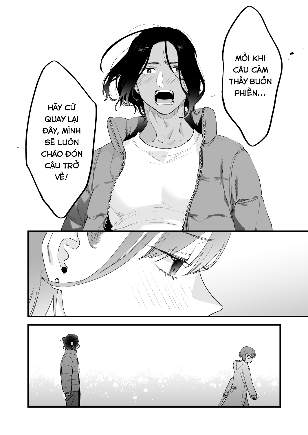 Đọc truyện hentai Nếu tôi yêu bạn, người bạn thời thơ ấu của tôi là một phụ nữ đã có gia đình. Oneshot