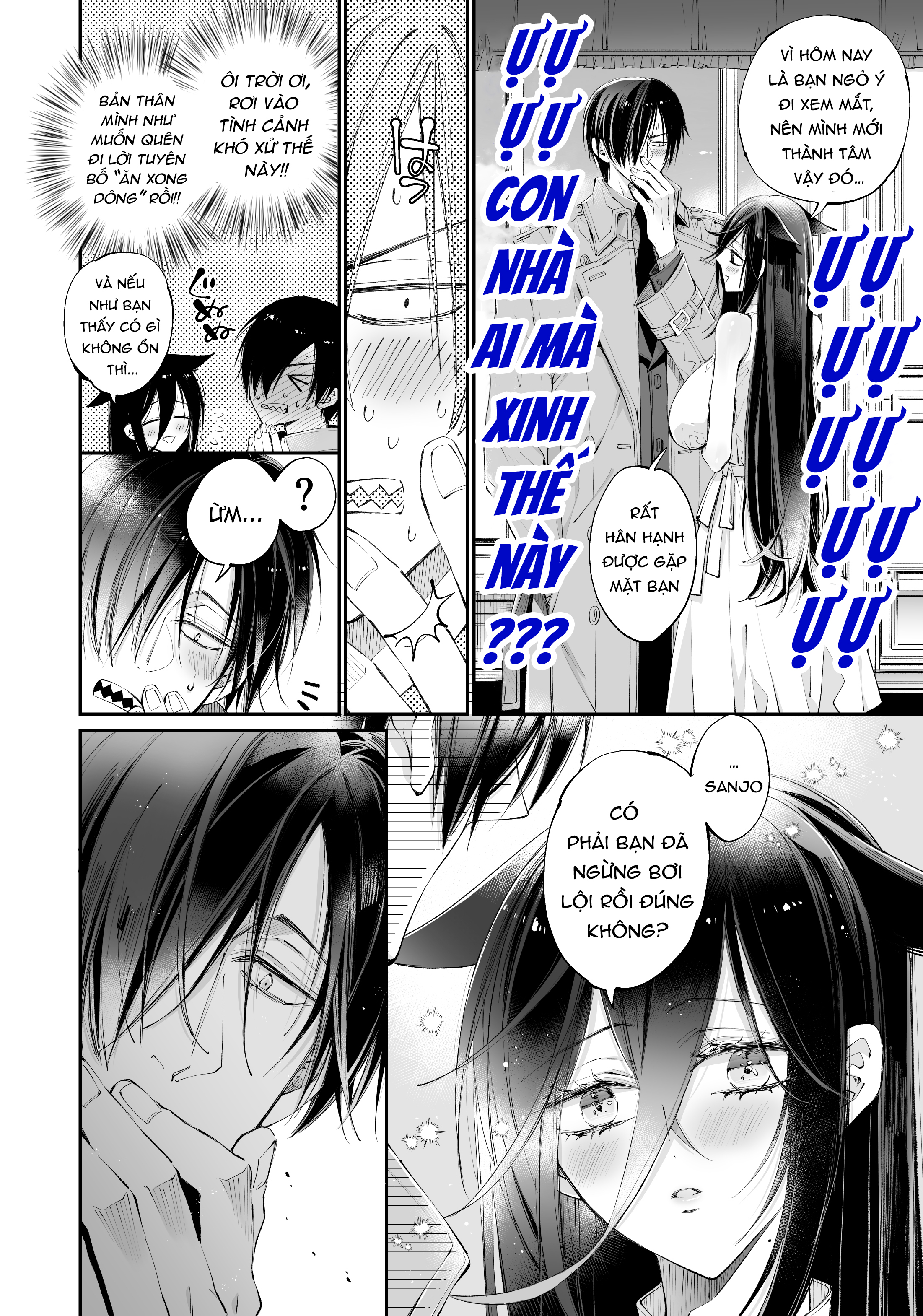 Đọc truyện hentai Ngọt ngào cùng cô bạn lâu ngày gặp lại - Chap 1