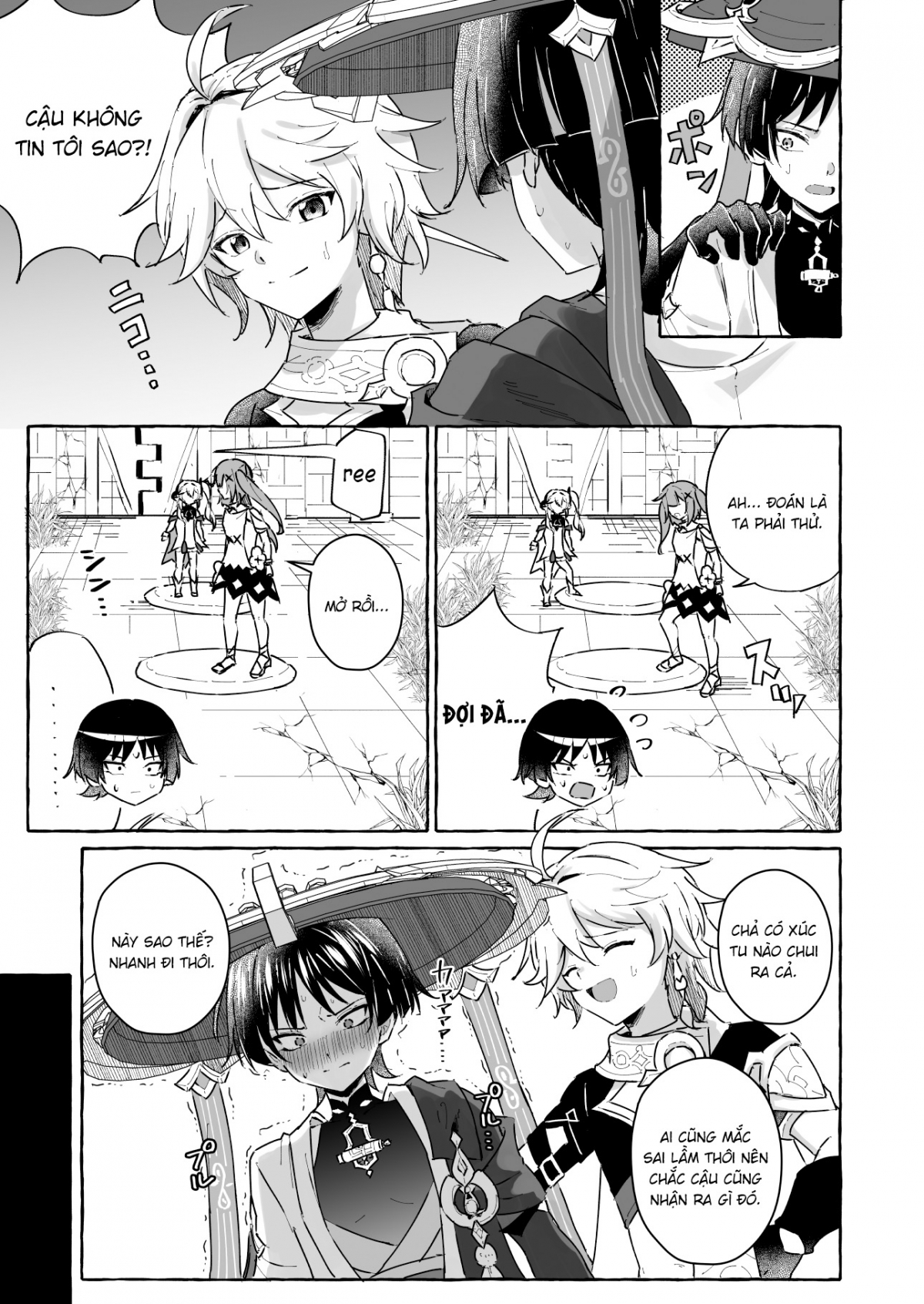 Đọc truyện hentai Làm gì có bí cảnh với bẫy tình dục 2 - Oneshot