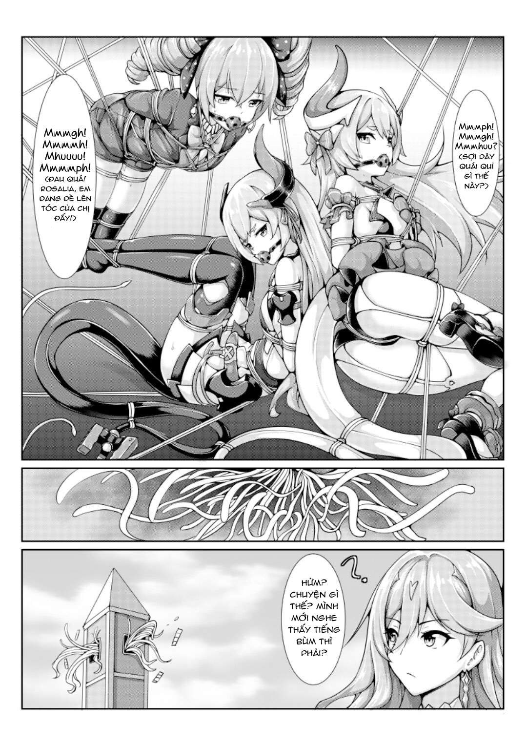 Đọc truyện hentai Tổ chim bồ câu dưới boong A - Oneshot