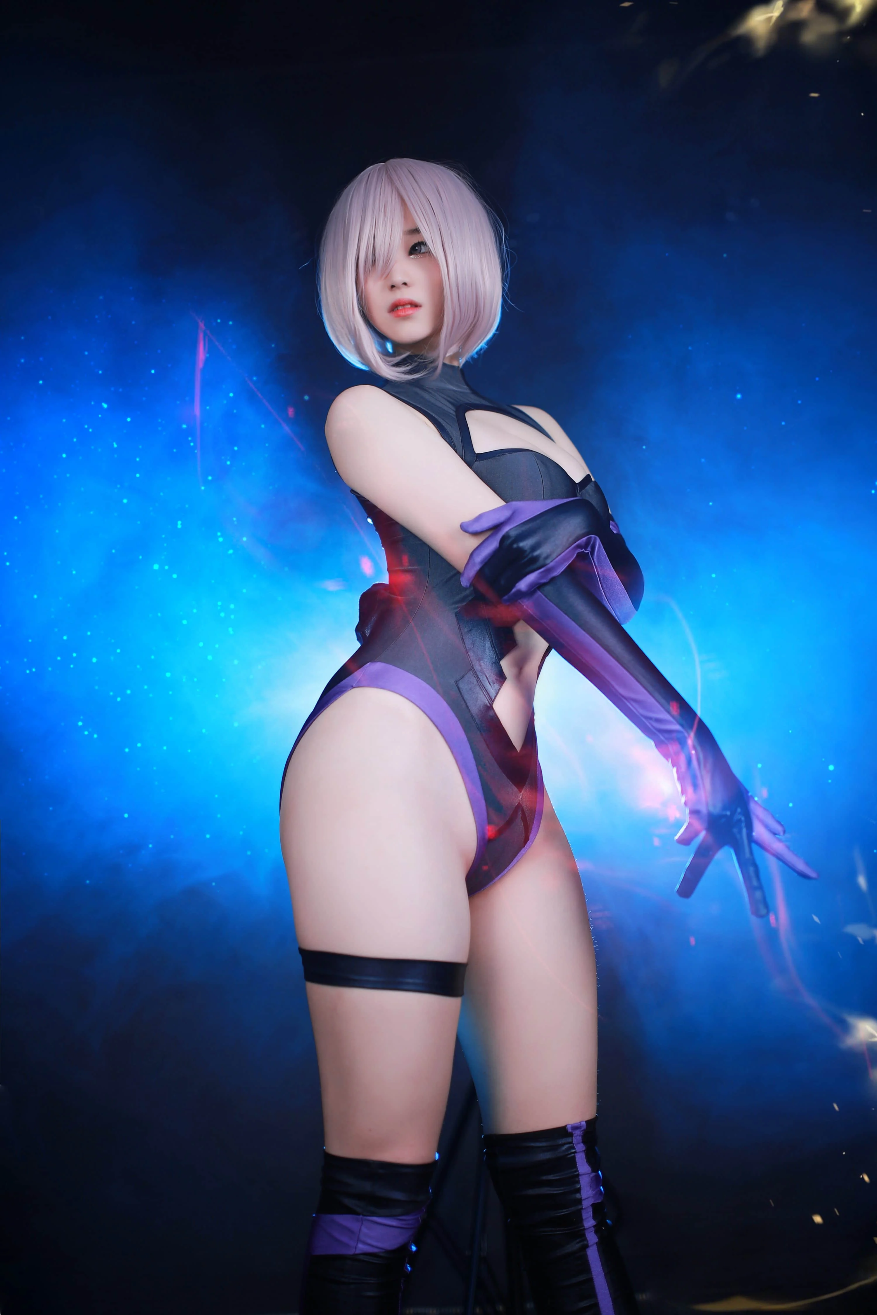 Đọc truyện hentai Tuyển tập Albums siêu phẩm Cosplay - Chap 813 - NO.003 Mash Kyrielight