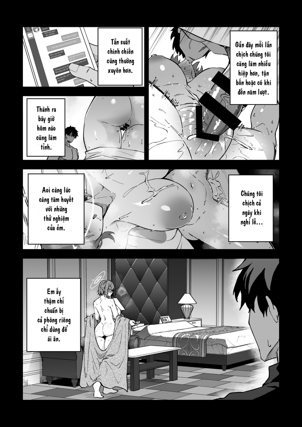 Đọc truyện hentai Tiện làm luôn em, bắt tay làm việc - Oneshot