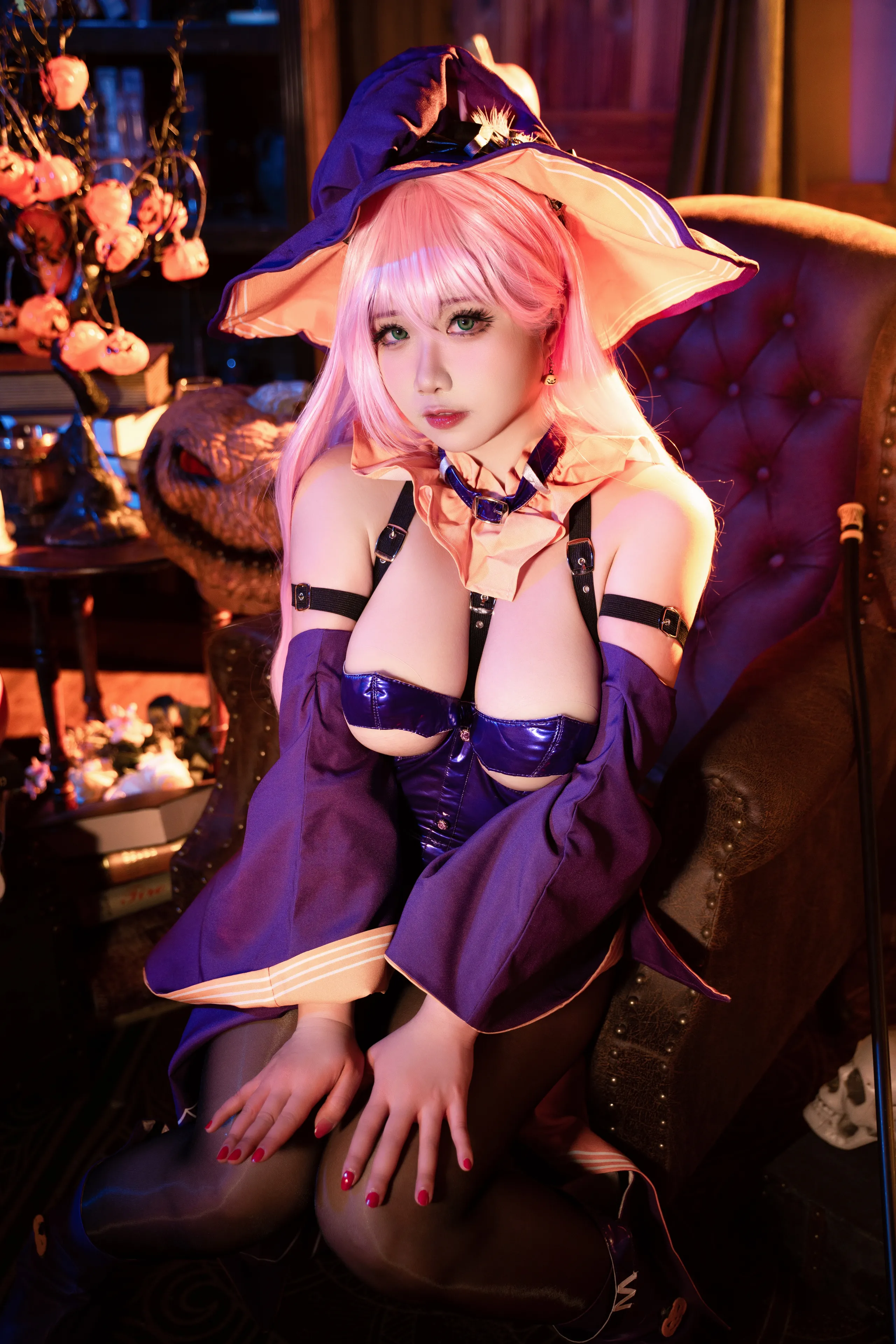 Đọc truyện hentai Tuyển tập Albums siêu phẩm Cosplay - Chap 994 - Sadako Peach - Azur Lane Memphis