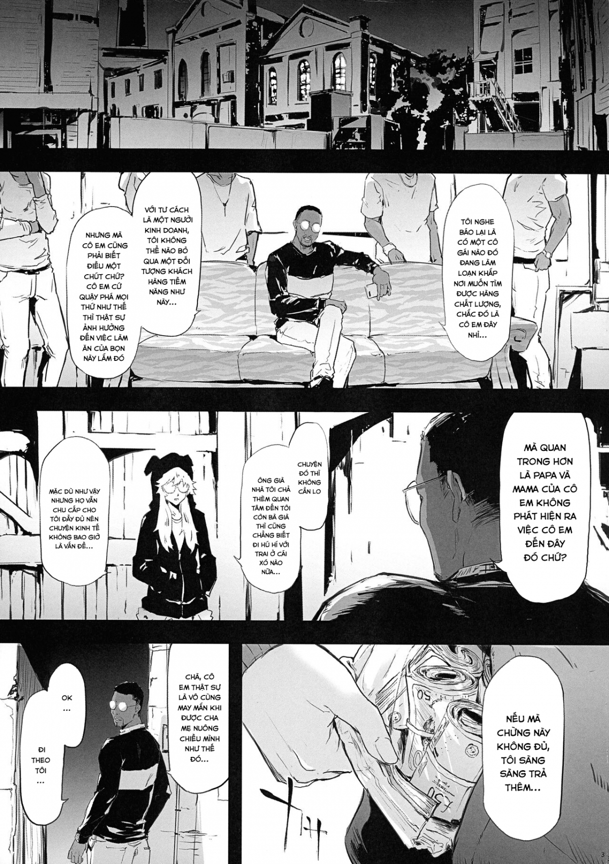 Đọc truyện hentai Phù thủy khiêu gợi - Oneshot