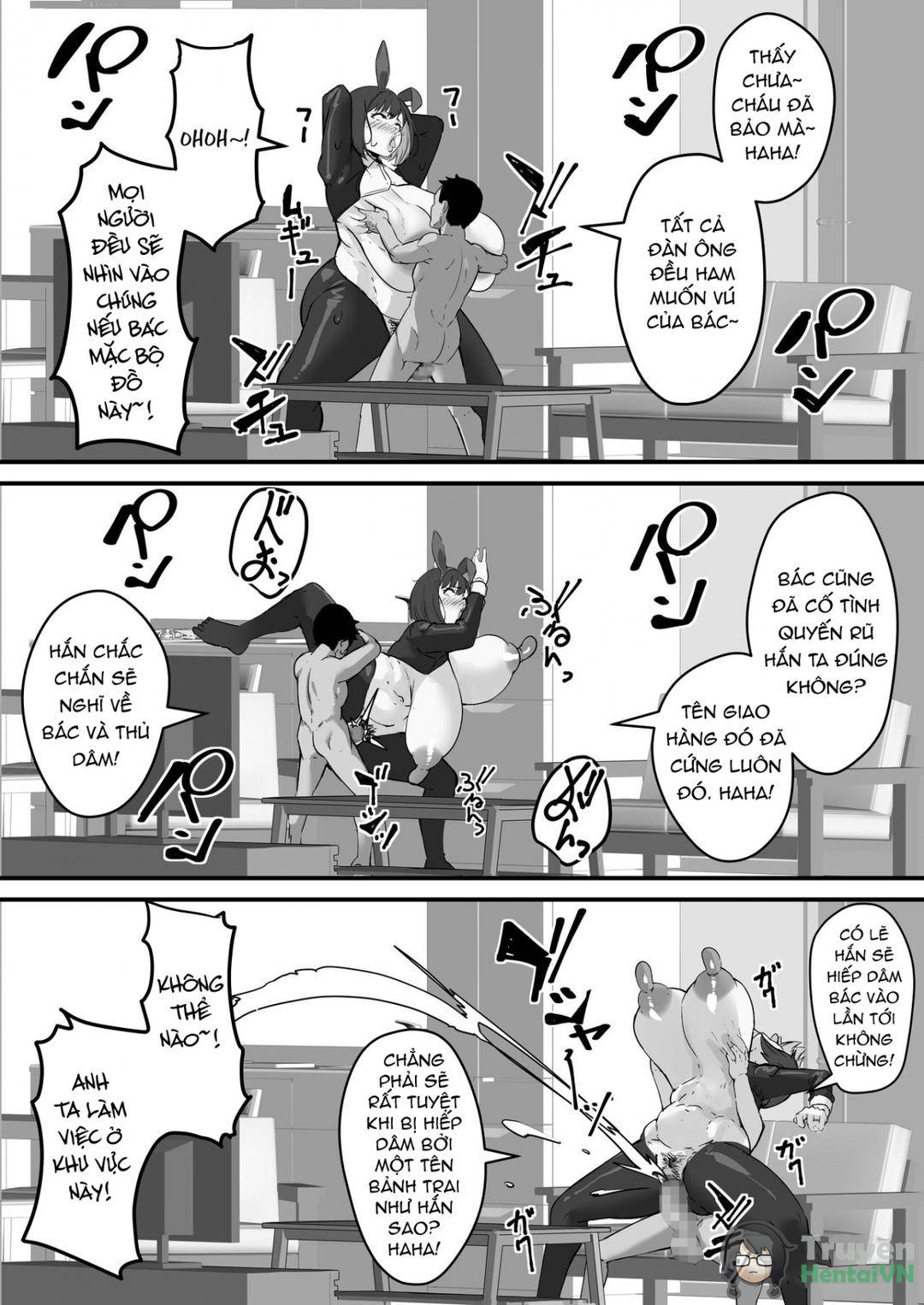 Đọc truyện hentai Cắm sừng mẹ bạn - Chap 2 - End