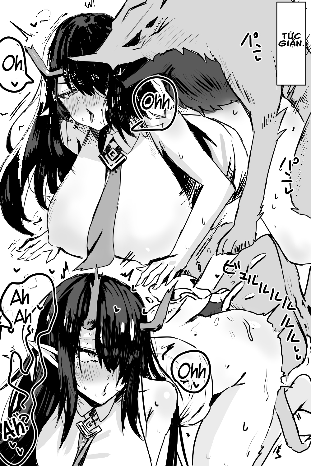 Đọc truyện hentai Defeated Operators - Oneshot