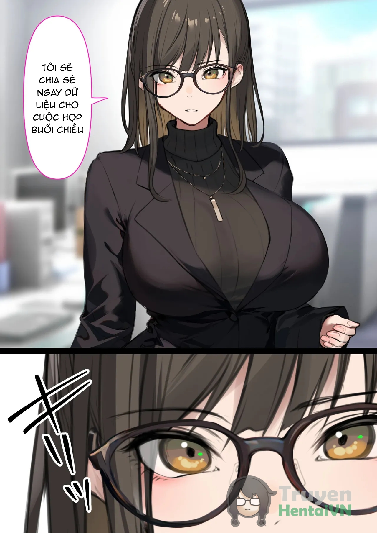 Đọc truyện hentai Kaisha no Tier 1 Mojo to Otaku Sex - Oneshot