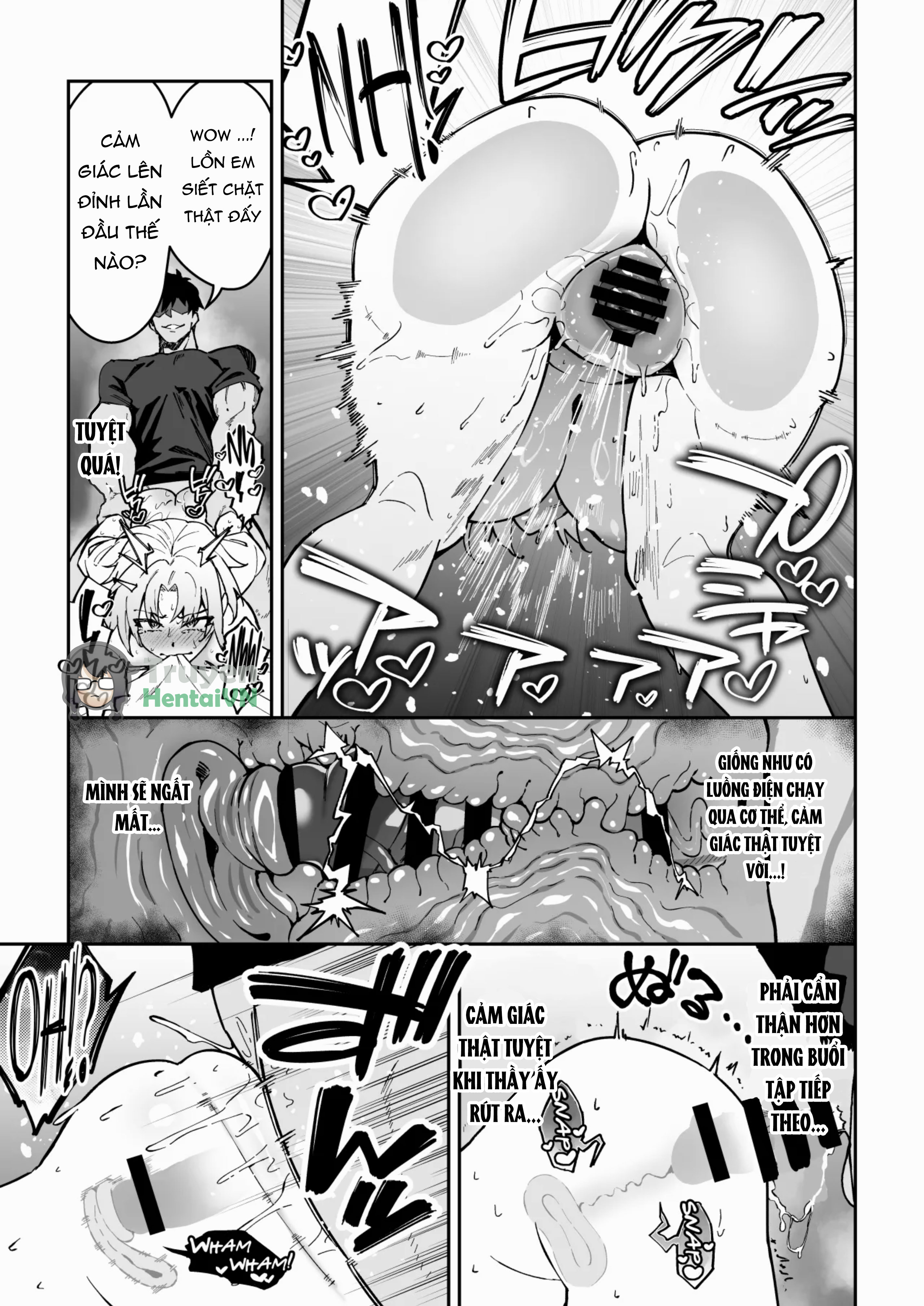 Đọc truyện hentai Gachihame SEX Shidou 3 - Oneshot