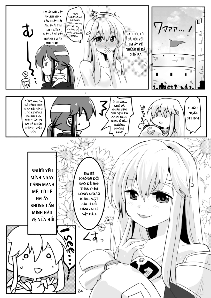 Đọc truyện hentai Kimi no Koko ga Kininaru! - Oneshot