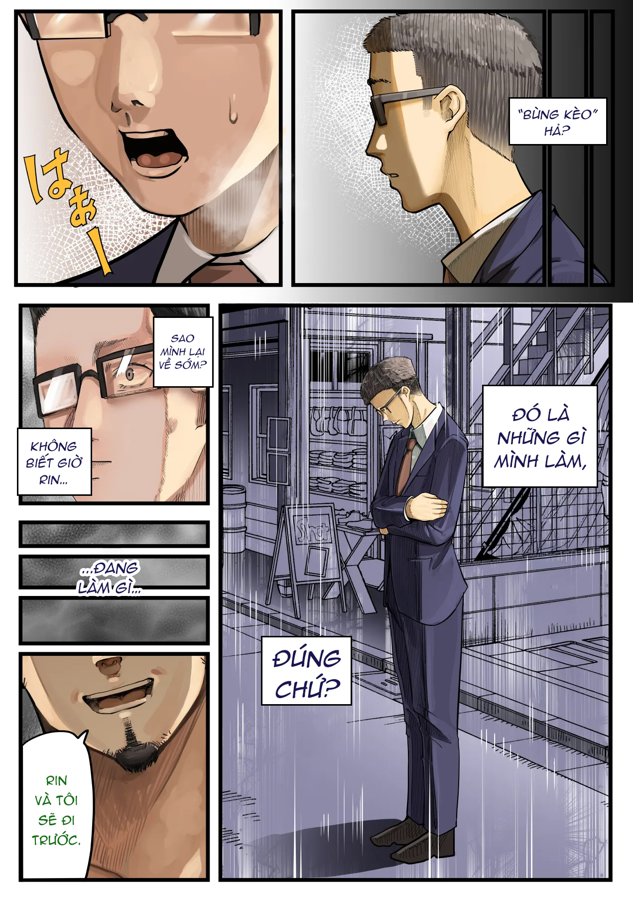 Đọc truyện hentai Kimi no Maku o Yaburu no wa Boku dato Omotteta.. InCha NTR Monogatari -BSS Hen- - Oneshot