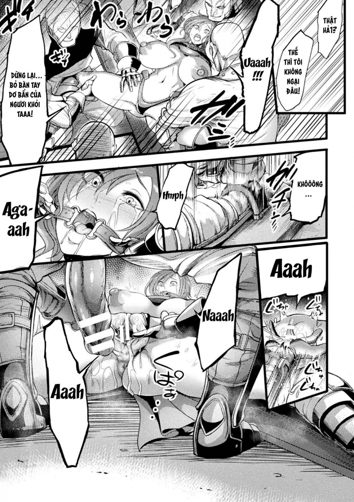 Đọc truyện hentai Teikoku no Nikubenki ~Otosareta Hime to Onna Kishi~ Oneshot.