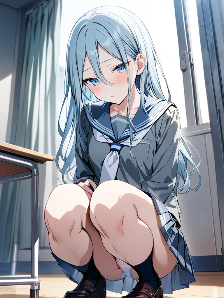 Đọc truyện hentai Tuyển tập Albums Art hentai - Chap 303 - A collection of Kanade is panty shots!