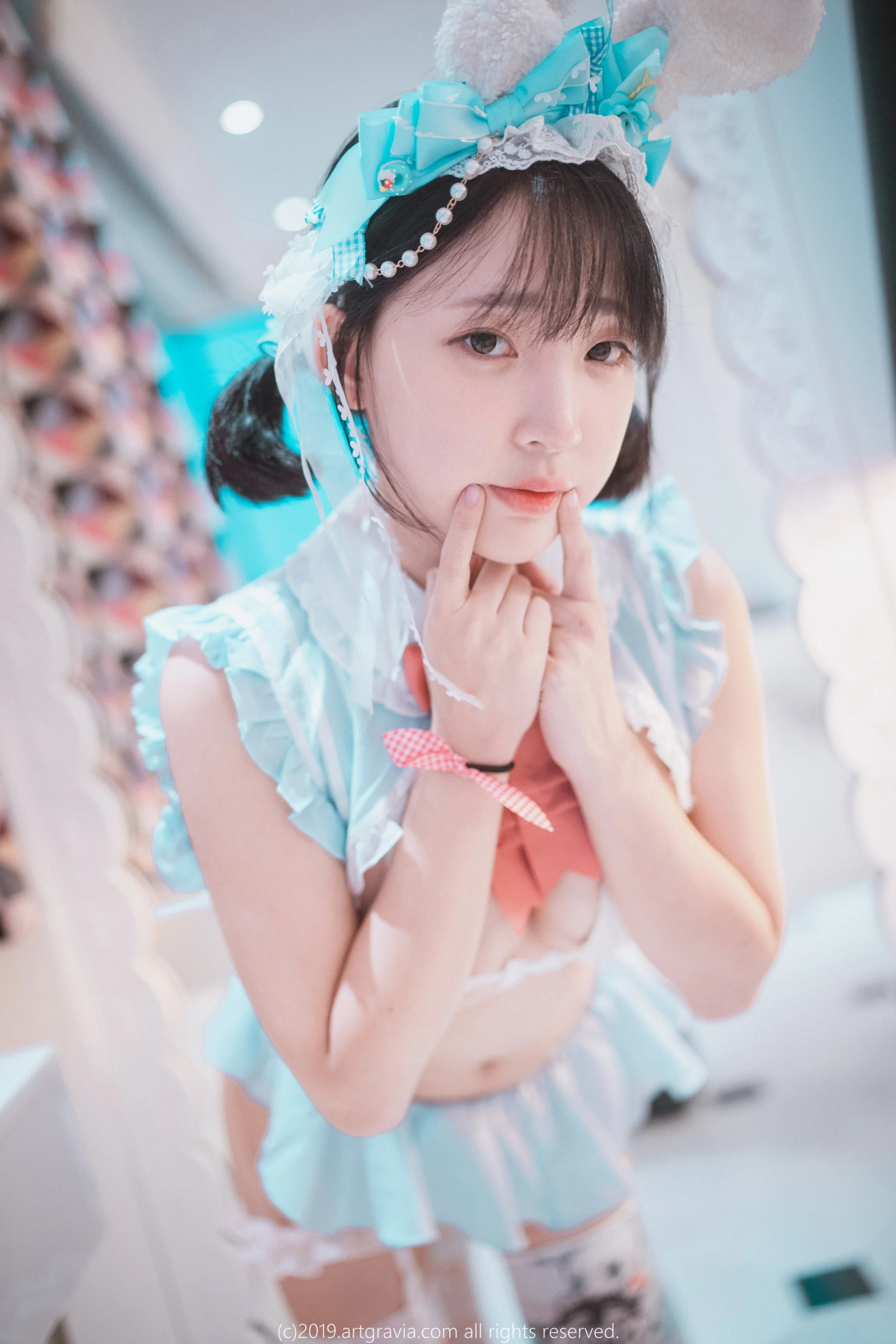 Đọc truyện hentai Tuyển tập Albums siêu phẩm Cosplay - Chap 763 - [ArtGravia] VOL.123 - Inkyung