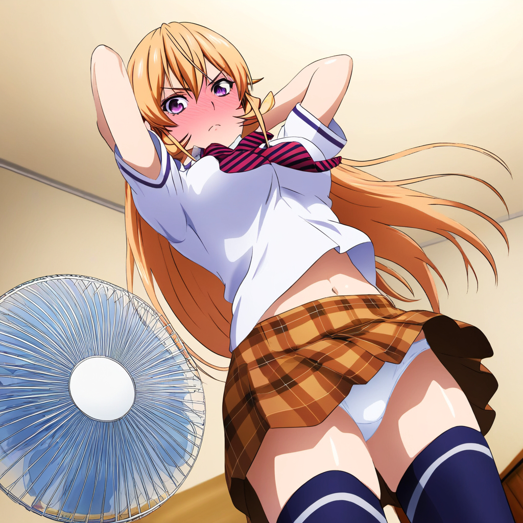 Đọc truyện hentai Tuyển tập Albums Art hentai - Chap 362 - Food Wars: Erina Nakiri (2)