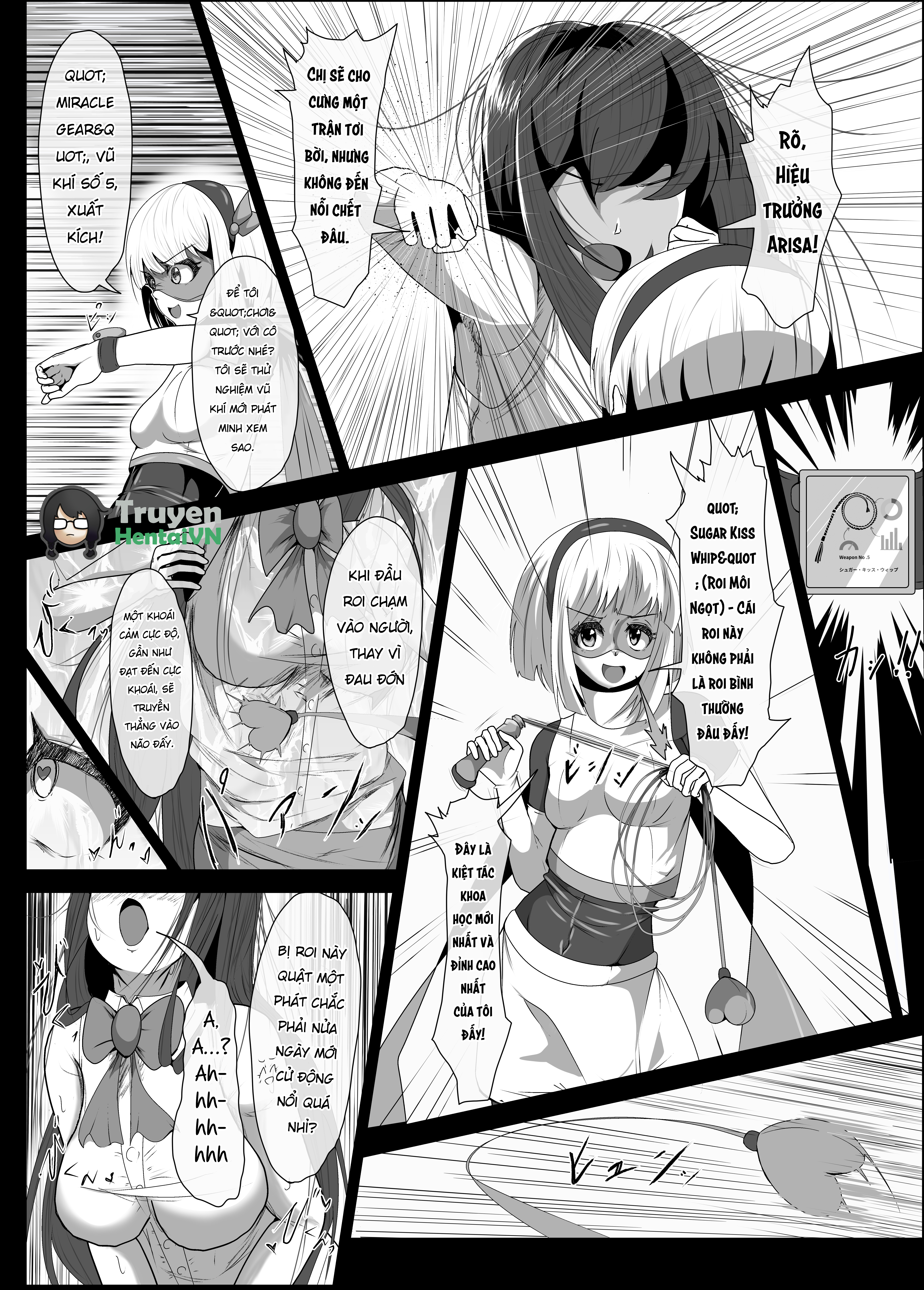 Đọc truyện hentai Bị dậy dỗ đến cùng - Oneshot