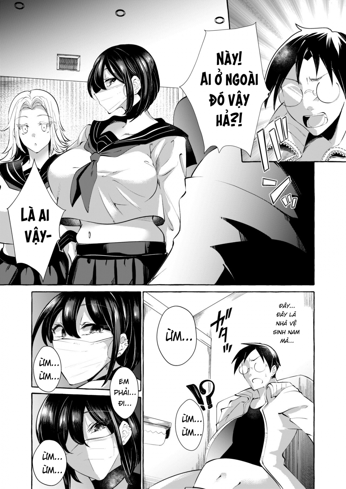 Đọc truyện hentai Cô giáo nhút nhát là món đồ chơi của nữ sinh hạng nhất - Oneshot