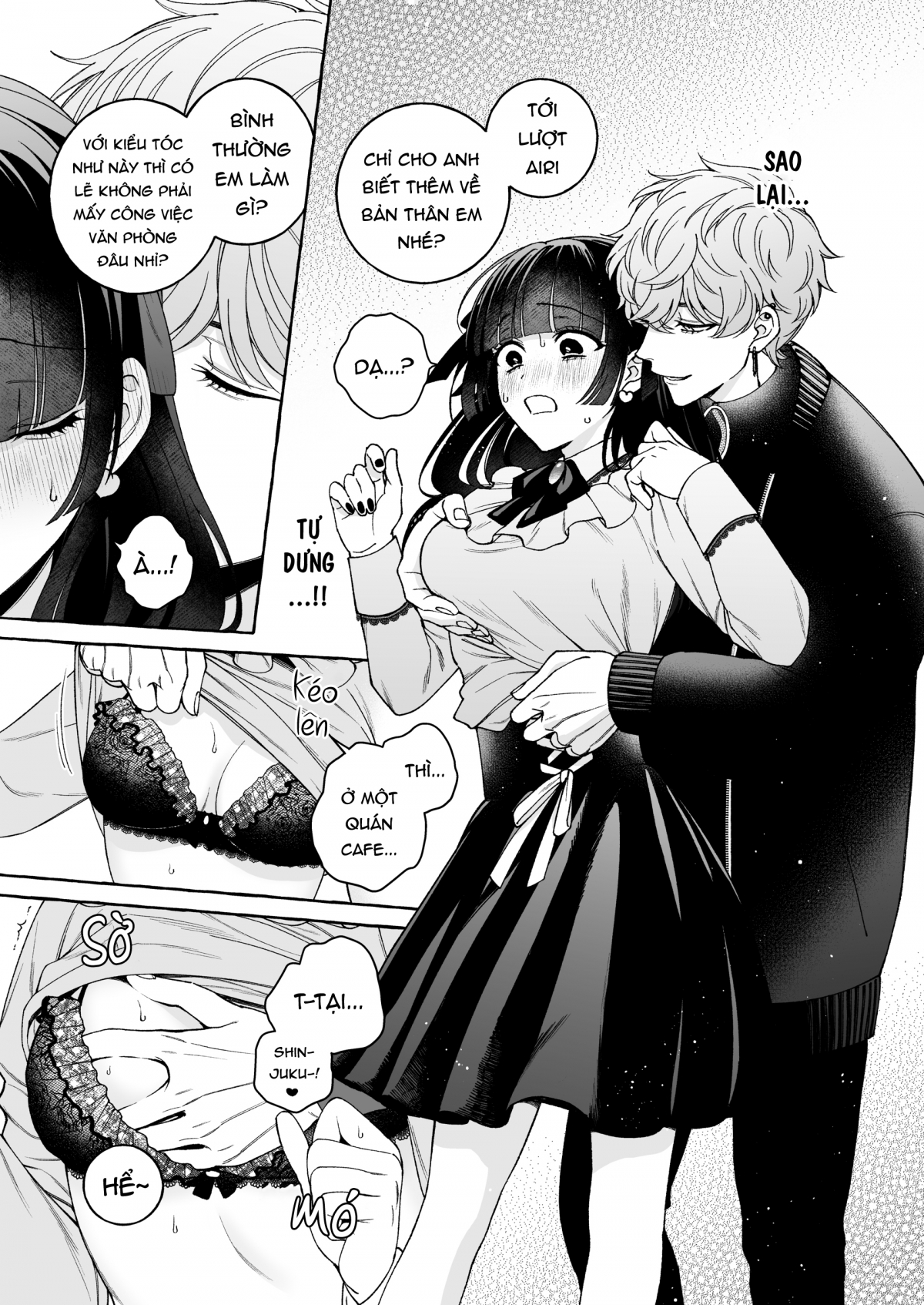 Đọc truyện hentai Cuối cùng cũng tới lượt tôi được âu yếm bởi oshi của mình - Oneshot